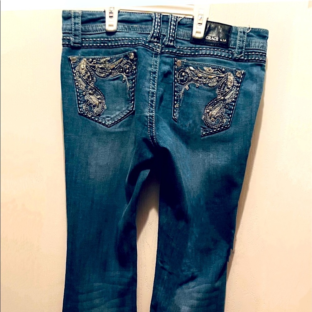 GRACE JEANS LIKE NEW